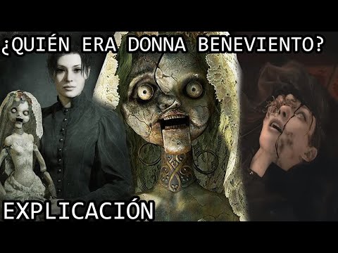 ¿Quién era Donna Beneviento? | La Oscura Historia de Donna y de Angie de Resident Evil EXPLICADA