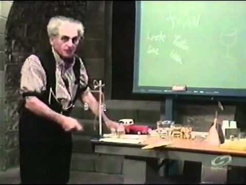 Julius Sumner Miller 08 HHOF   Newton's First Law