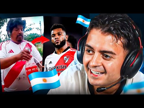 WHAT HAPPENED TO BORJA? 😂 THIS IS ARGENTINA 🇦🇷