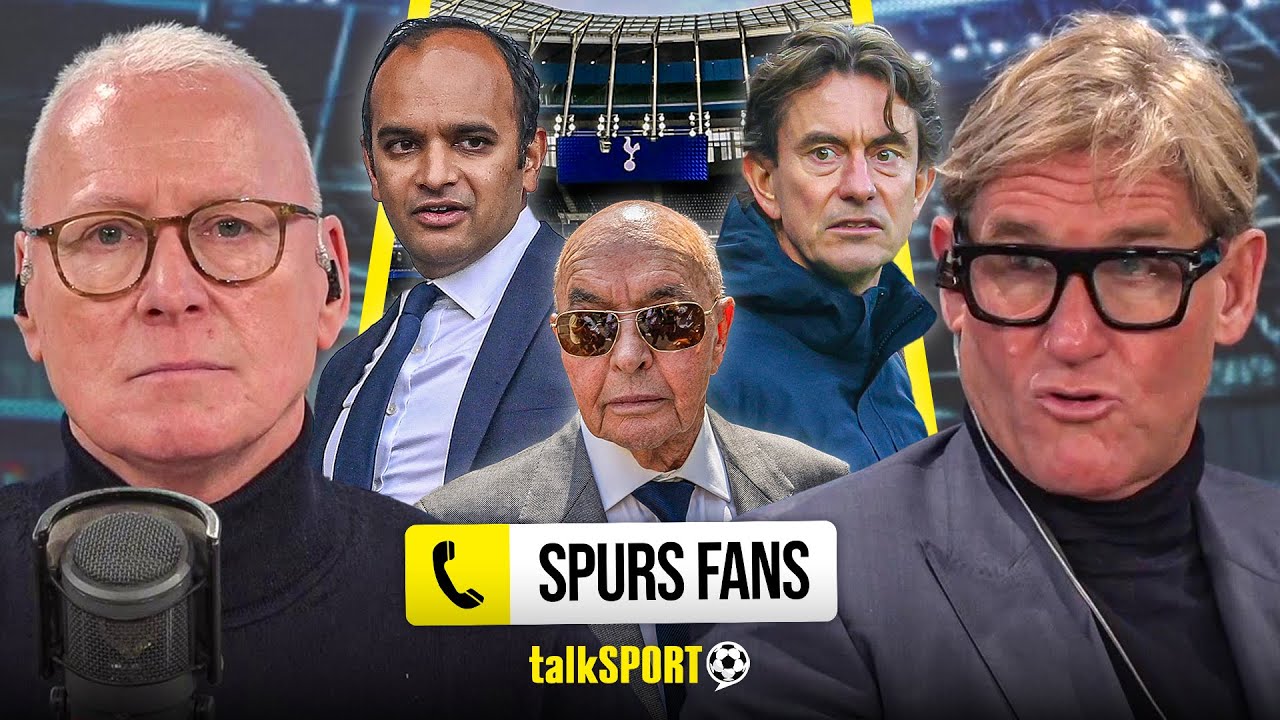 "HEADING FOR RELEGATION!" Spurs Fan makes DIRE PREDICTION as they SLAM Club Hierarchy's Priorities!