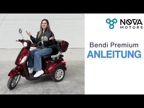 Bedienungsanleitung - Nova Motors Bendi Premium