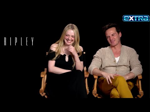 ‘Ripley’: Dakota Fanning & Andrew Scott Recall FUN Way They Met! (Exclusive)