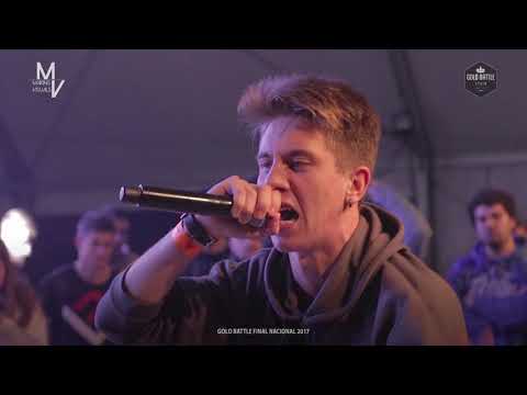 HANDER vs WALLS  || SEMIS || GOLD BATTLE NACIONAL || MAKING VISUALS