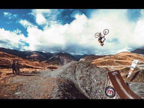 FIRST BACKFLIPS IN THE ALPS