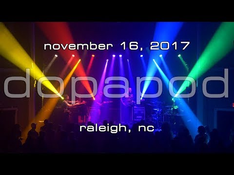Dopapod: 2017-11-16 - Lincoln Theatre; Raleigh, NC (Complete Show) [4K]