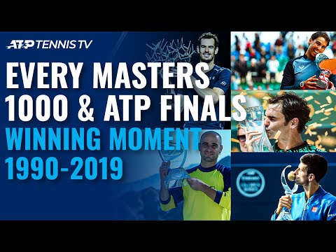 30 Years of Tennis History: Every Masters 1000 & ATP Finals Championship Point (1990-2019)