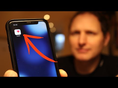 Abnehmen mit der Health App