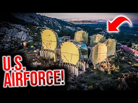 VERLASSENE RADARSTATION DER AIRFORCE AUF INSEL ENTDECKT!