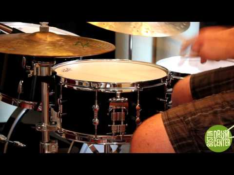Sonor SQ1 6.5" x 14" Birch Snare Drum w/ VIDEO! Satin Gold Metallic image 6