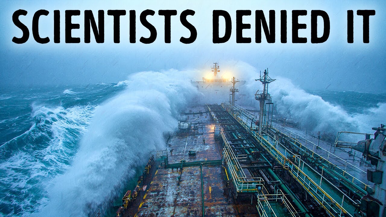 Rogue Waves Are Now Four Times More Massive Than Scientists Thought