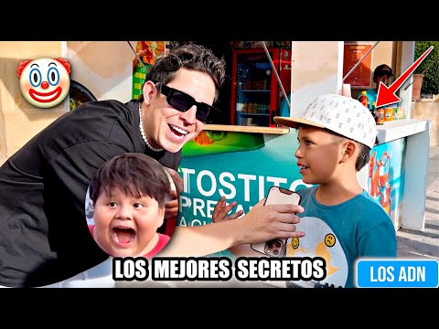 LOS MEJORES SECRETOS 😂 | Los ADN