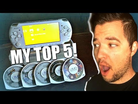 Open World Gaming Episode 3 | My Top 5 PSP Games In My Collection!