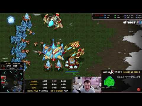 [ESP] KCM S10 W8 G2 ZvP Sacsri vs Best