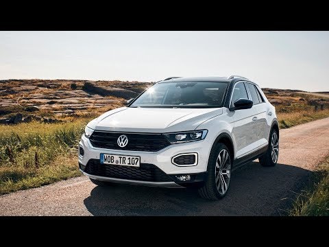 2018 VW T-Roc 2.0 TDI SCR 4MOTION - Review, Fahrbericht, Testdrive