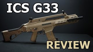 Airsoft HK G36 (ICS G33 DE)