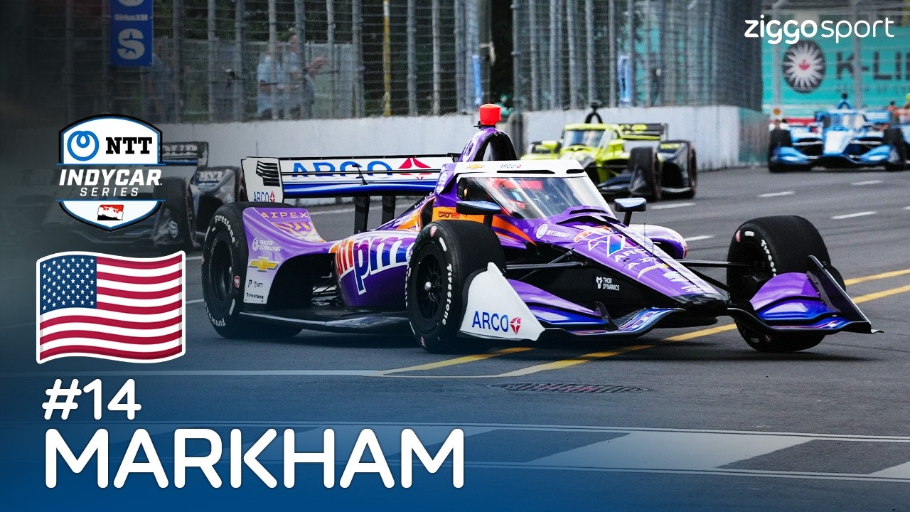VEEKAY WEER EEN GOED RESULTAAT NA EEN CHAOTISCHE RACE! 🔥🤯 | Samenvatting Markham | IndyCar 2026