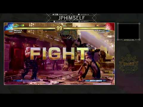 SFVAE - Shroud_R (Guile) VS TheJPHimself (Akuma) - Street Fighter Arcade Edition