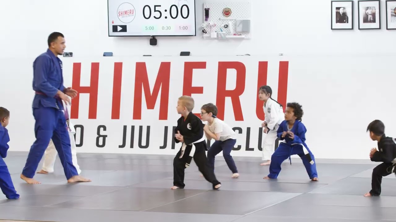 A look inside Shimeru's Young Kids Development Class