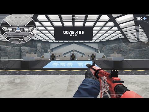 15.485 Seconds | My Best Training Grounds Record | Critical Ops