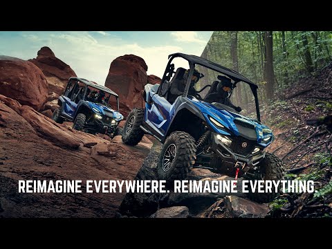 2021 Yamaha Wolverine RMAX4 1000 XT-R in Enfield, Connecticut - Video 1