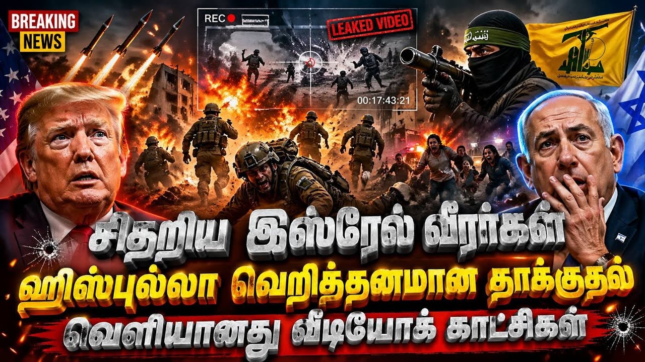 💥 சிதறிய இஸ்ரேல் வீரர்கள் 😱🔥 ஹிஸ்புல்லா வெறித்தனம?