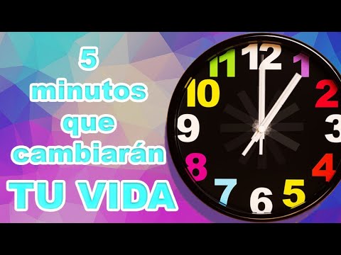 MORNING MOTIVATION: 5 minutes a day can change your entire life