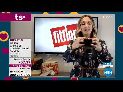 HSN | FitFlop Footwear 04.23.2020 - 01 AM