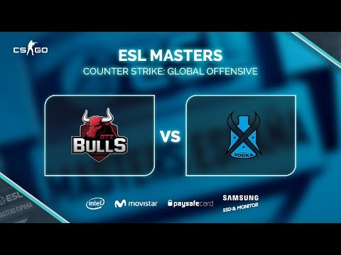 CSGO - GTZ Bulls vs Vodka Juniors [Inferno] - ESL MASTERS CSGO T6 - GRUPO B