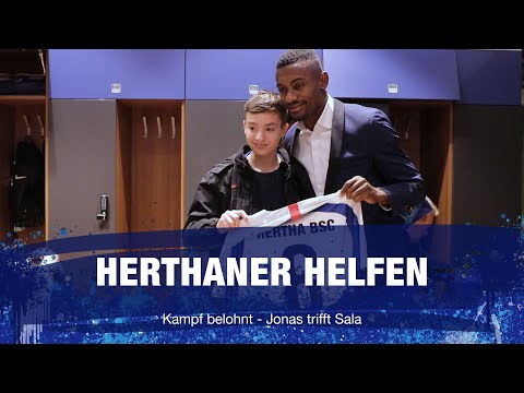 Herthaner Helfen 2019 - Kampf belohnt - Jonas trifft Sala - Hertha BSC