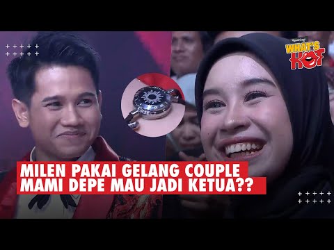 Mila dan Valen Pakai Gelang Couple, Ada Peran Arbil - Dewi Perssik Mau Jadi Ketua MILEN #da7