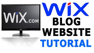how to build a wix blog website