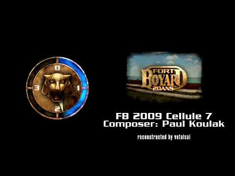 Fort Boyard 2009 Cellule 7 - musique par Paul Koulak