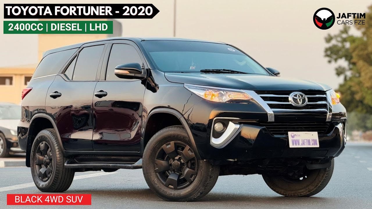 Toyota Fortuner 2020 | 2.4L DIESEL ENGINE | LHD | AUTOMATIC TRANSMISSION | ELECTRIC SEAT | DUAL TONE LEATHER SEATS video