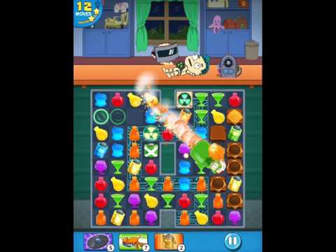 Family Guy - Another Freakin Mobile Game - Level 221 - No Boosters (by match3news.com)