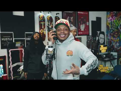 Dardey - Love My Hood " The Officeee Radio" Performance