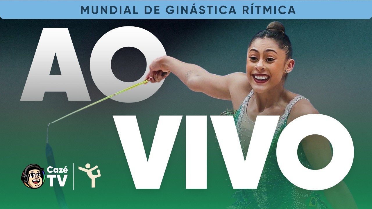 TIME BRASIL NO MUNDIAL DE GINÁSTICA RÍTMICA | 1º DIA
