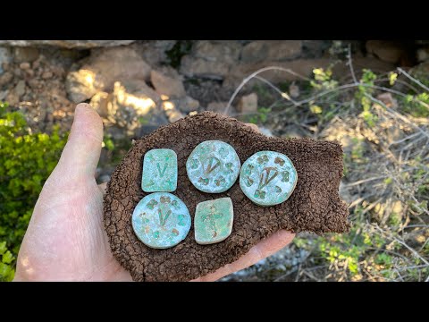 Define Oyması içinden Deriye Sarılmış Para Çıktı !!!