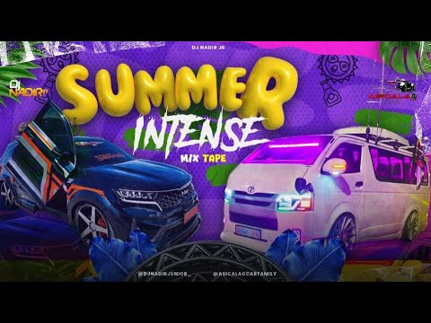 🔥 MIX PLENAS NUEVAS- SUMMER INTESE MIX TAPE BY DJ NADIR JR🔥