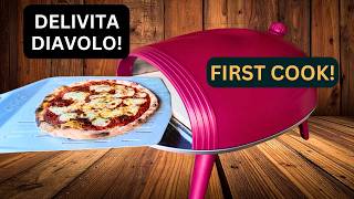 Testing the Delivita Diavolo: First Pizza Cook (Lessons Learned!)