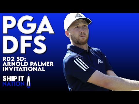 PGA Round 2 Showdown - Arnold Palmer Invitational | DraftKings DFS Picks, Plays & Process | 03/06/26