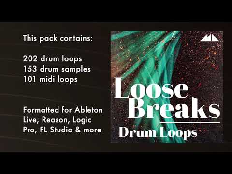 Loose Breaks - Drum Loops Demo