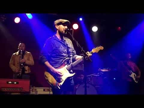 Henrik Freischlader Band / Live / Der Hirsch / Nürnberg / 11.10.2017