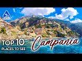 Campania, Italy: Top 10 Places and Things to See | 4K Travel Guide