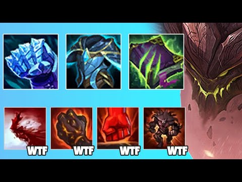MALPHITE... BUT SEASON 12 NUKE STRATEGY IS 100% TOO STRONG! NUKE MALPHITE TOP! League of Legends