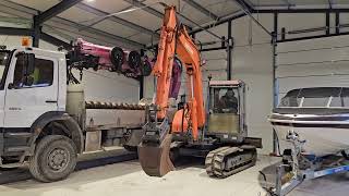 Pelle sur chenilles Doosan Solar 75 V à vendre - Image 4 | Machineryline SN Pelle sur chenilles Doosan Solar 75 V | Image 4 - Machineryline