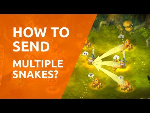 How to combine Snaking and Multiselect? | Mushroom Wars 2