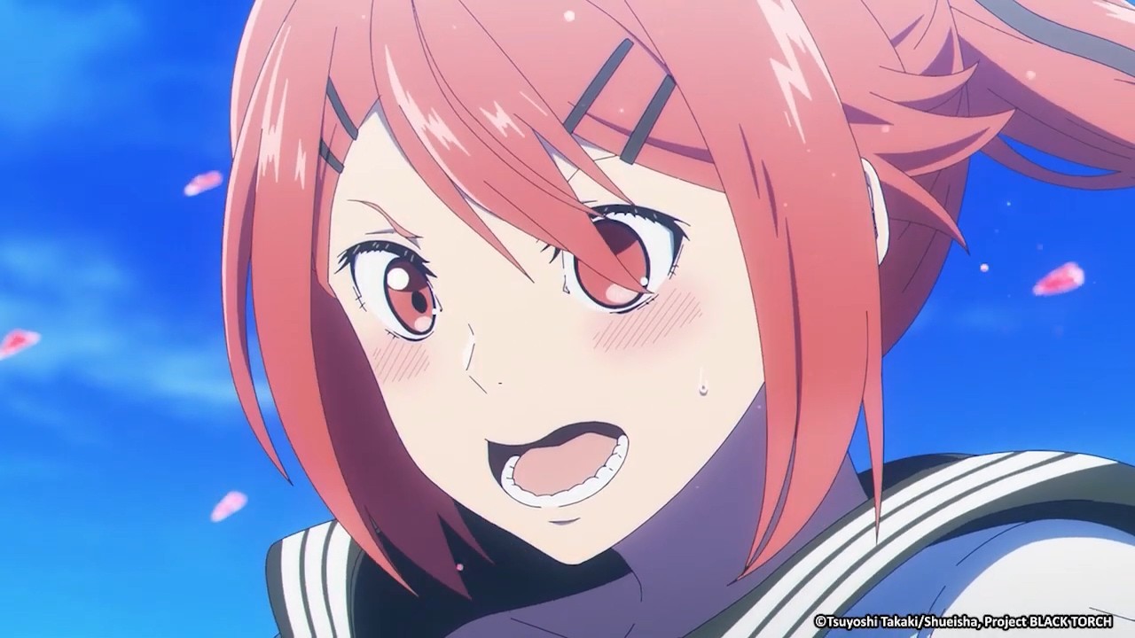 Bro got good tastes《BLACK TORCH》 Anime Highlight
