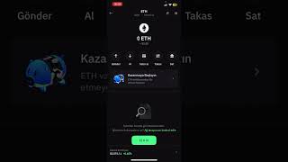 Trust Wallet Kullanımı; Erc20 adres alma, Para çekme ve takas islemler