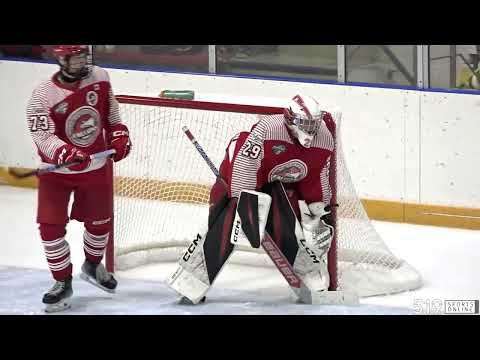 GOJHL - St. Catharines Falcons vs Cambridge RedHawks