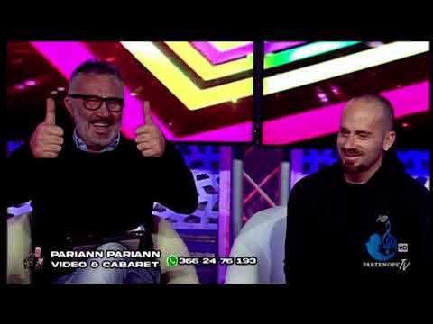 Fabio Vitolo ospite di Savio Cavalli a Partenope Tv